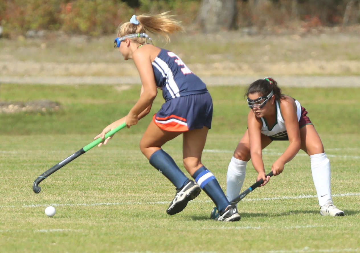 Cedar Creek vs Millville field hockey